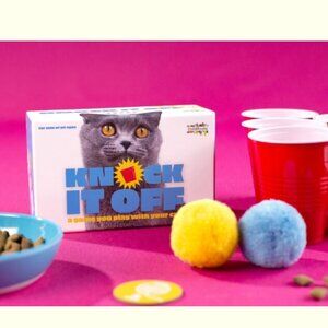 Knock It Off (A Game You Play With Your Cat)